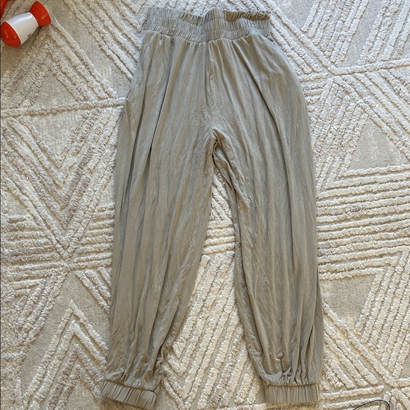 Z supply Elastic Waist Pants - Picture 1 of 3